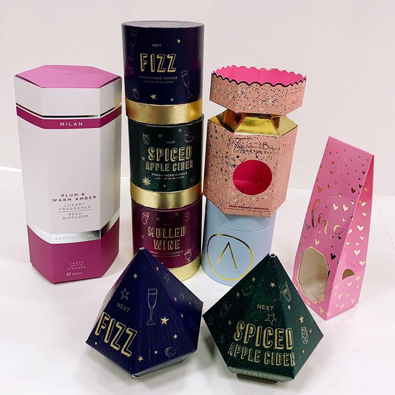 黄江化妆品包装盒、异形包装盒、异形礼盒、异形纸盒定制印刷